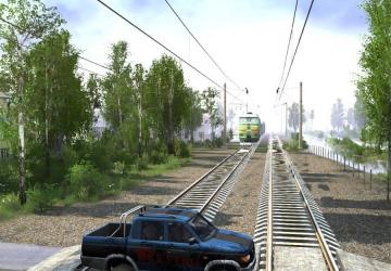 Forgotten Station Map version 1 for Spintires: MudRunner (v25.02.21)
