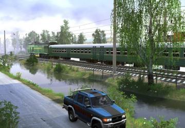 Forgotten Station Map version 1 for Spintires: MudRunner (v25.02.21)