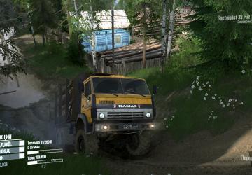 Forgotten Taiga 2 Map version 1.1 for Spintires: MudRunner (v10.06.19)