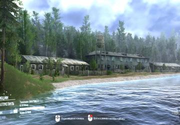 Forgotten Taiga 2 Map version 1.1 for Spintires: MudRunner (v10.06.19)