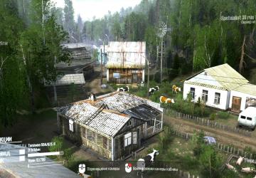 Forgotten Taiga 2 Map version 1.1 for Spintires: MudRunner (v10.06.19)