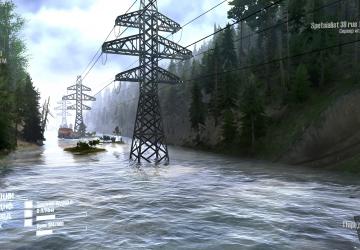 Forgotten Taiga 2 Map version 1.1 for Spintires: MudRunner (v10.06.19)