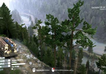 Forgotten Taiga 3 Map (Hard) version 2.0 for Spintires: MudRunner (v10.06.19)