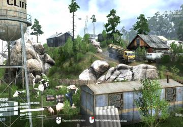 Forgotten Taiga 3 Map (Hard) version 2.0 for Spintires: MudRunner (v10.06.19)