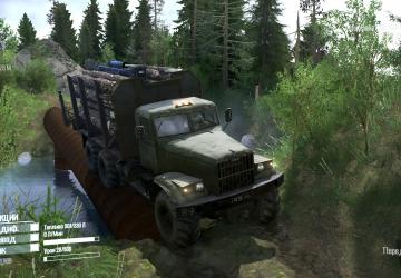 Forgotten Taiga 3 Map (Hard) version 2.0 for Spintires: MudRunner (v10.06.19)