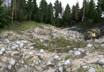 Forgotten Taiga Map version 1.1 for Spintires: MudRunner (v10.06.19)
