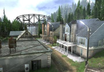 Forgotten Taiga Map version 1.1 for Spintires: MudRunner (v10.06.19)