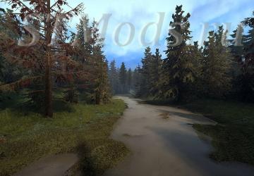 Forgotten Land 2 Map version 1.0 for Spintires: MudRunner (v14.08.19)
