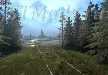 Forgotten Land 2 Map version 1.0 for Spintires: MudRunner (v14.08.19)