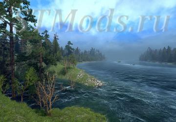 Forgotten Land 2 Map version 1.0 for Spintires: MudRunner (v14.08.19)