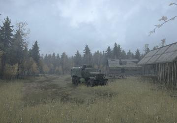Forgotten Roads Map version 18.06.19 for Spintires: MudRunner (v22.03.19)