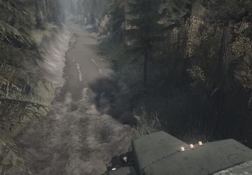Forgotten Roads Map version 18.06.19 for Spintires: MudRunner (v22.03.19)