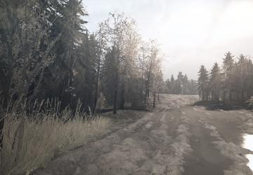 Forgotten Roads Map version 18.06.19 for Spintires: MudRunner (v22.03.19)