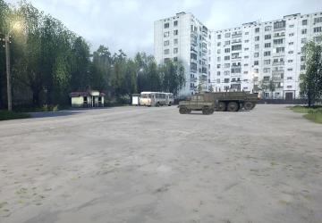Forgotten City Map version 1 for Spintires: MudRunner (v14.08.19)
