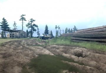 Forgotten City Map version 1 for Spintires: MudRunner (v14.08.19)