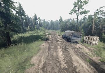 Forgotten City Map version 1 for Spintires: MudRunner (v14.08.19)