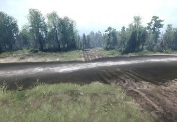 Forgotten City Map version 1 for Spintires: MudRunner (v14.08.19)
