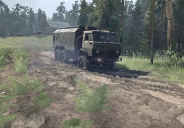 Forgotten City Map version 1 for Spintires: MudRunner (v14.08.19)
