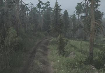 Map Forgotten Land Map version 08.05.25 for Spintires: MudRunner (v28.09.22)