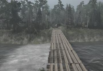 Map Forgotten Land Map version 08.05.25 for Spintires: MudRunner (v28.09.22)