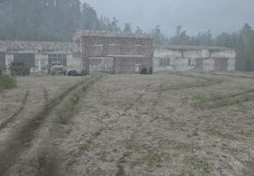 Map Forgotten Land Map version 08.05.25 for Spintires: MudRunner (v28.09.22)