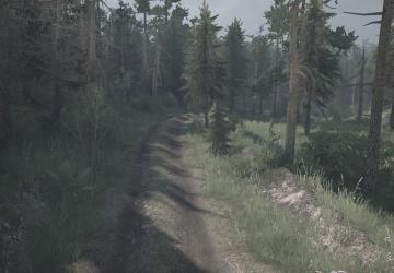 Forgotten Land Map version 10.05.25 for Spintires: MudRunner (v28.09.22)
