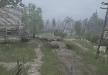 Forgotten Land Map version 10.05.25 for Spintires: MudRunner (v28.09.22)