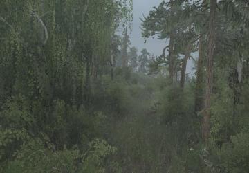 Forgotten Land Map version 10.05.25 for Spintires: MudRunner (v28.09.22)