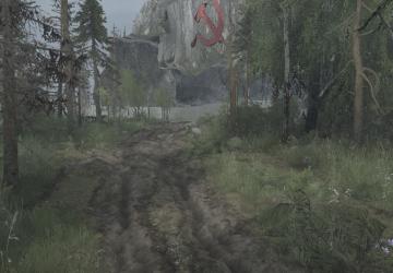 Forgotten Land Map version 10.05.25 for Spintires: MudRunner (v28.09.22)