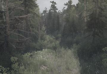 Forgotten Land Map version 10.05.25 for Spintires: MudRunner (v28.09.22)