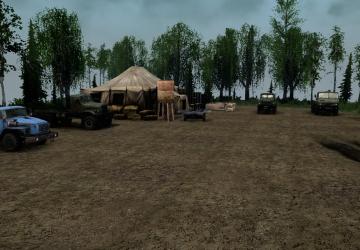 Forgotten Corner of Russia Map version 10.04.2025 for Spintires: MudRunner (v25.02.21)