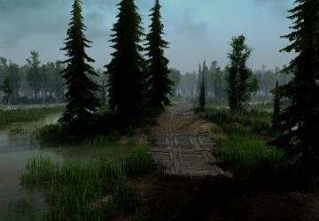 Forgotten Corner of Russia Map version 10.04.2025 for Spintires: MudRunner (v25.02.21)