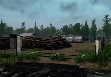 Forgotten Corner of Russia Map version 10.04.2025 for Spintires: MudRunner (v25.02.21)