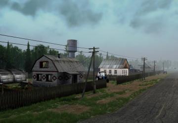 Forgotten Corner of Russia Map version 10.04.2025 for Spintires: MudRunner (v25.02.21)