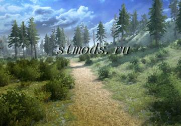 Western Ukraine Map, 1950s version 01.05.19 for Spintires: MudRunner (v22.03.19)