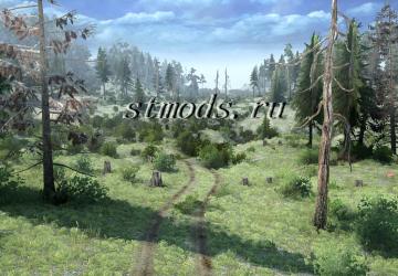Western Ukraine Map, 1950s version 01.05.19 for Spintires: MudRunner (v22.03.19)
