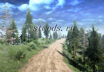 Western Ukraine Map, 1950s version 01.05.19 for Spintires: MudRunner (v22.03.19)
