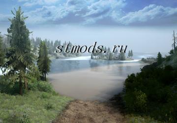 Western Ukraine Map, 1950s version 01.05.19 for Spintires: MudRunner (v22.03.19)
