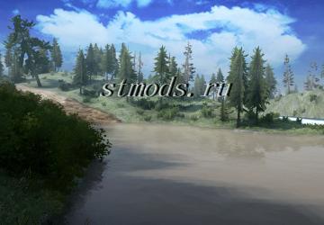Western Ukraine Map, 1950s version 01.05.19 for Spintires: MudRunner (v22.03.19)