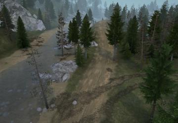 Arctic Map for Spintires: MudRunner (v25.02.21)