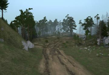 Arctic Map for Spintires: MudRunner (v25.02.21)
