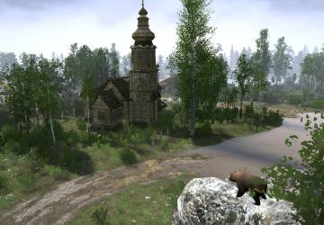 Sanctuary Map version 1 for Spintires: MudRunner (v10.06.19)
