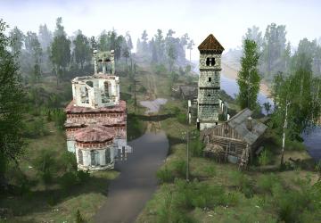 Sanctuary Map version 1 for Spintires: MudRunner (v10.06.19)