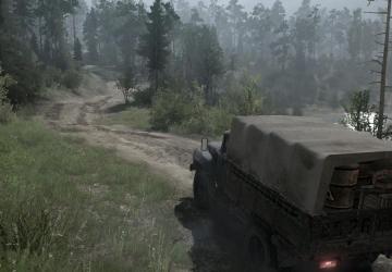 Zarechnye Clearings Map version 1 for Spintires: MudRunner (v25.02.21)