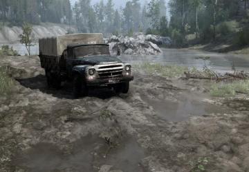 Zarechnye Clearings Map version 1 for Spintires: MudRunner (v25.02.21)