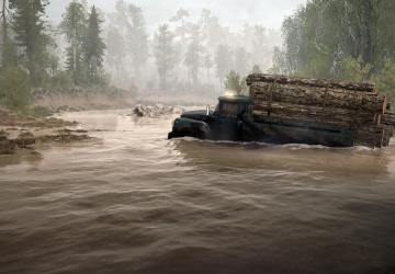 Zarechnye Clearings Map version 1 for Spintires: MudRunner (v25.02.21)
