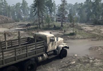 Zarechnye Clearings Map version 1 for Spintires: MudRunner (v25.02.21)