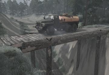 Zarechny Map version 07.05.19 for Spintires: MudRunner (v22.03.19)
