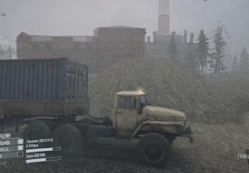 Outpost Map version 1.0 for Spintires: MudRunner (v18.10.18)
