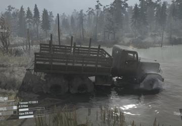 Outpost Map version 1.0 for Spintires: MudRunner (v18.10.18)